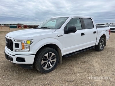 2019 Ford F-150 STX 4x4 Crew Cab Pickup