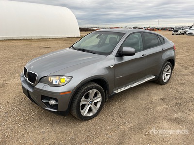 2009 BMW X6 AWD SUV