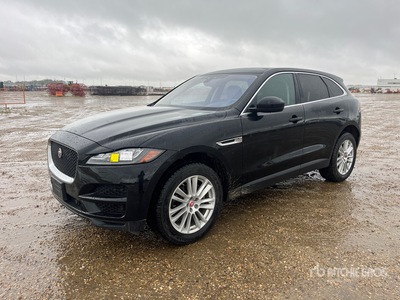 2018 Jaguar F-Pace AWD SUV