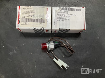 (69) CNH Industrial America L102548 Indicator Lights