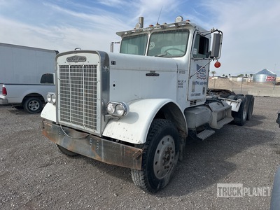 1979 Freightliner 6x4 T/A Day Cab Truck Tractor