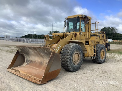 1987 Cat 966E Wheel Loader