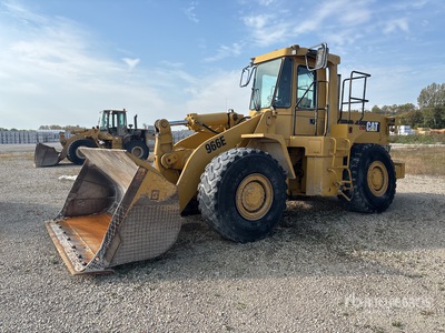 1988 Cat 966E Wheel Loader