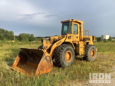 1990 Cat 950E Radlader