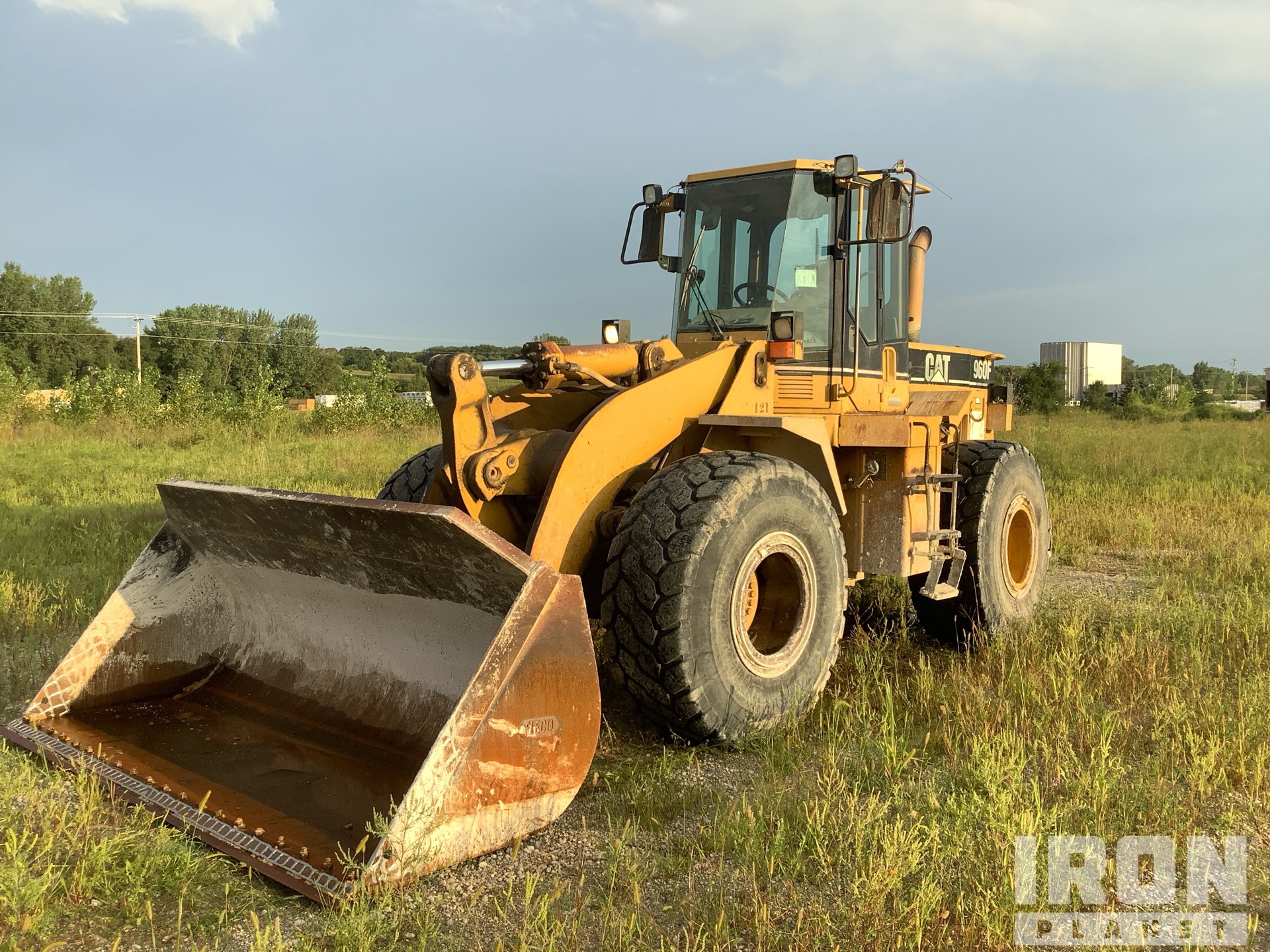 1995 Cat 960F Ładowarka kołowa