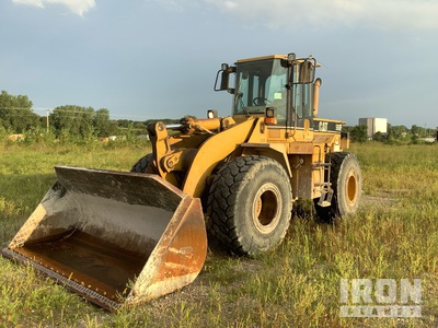 1995 Cat 960F Wheel Loader