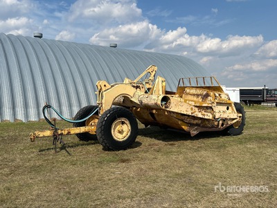Cat 4 Tire Hydraulic Racleuse