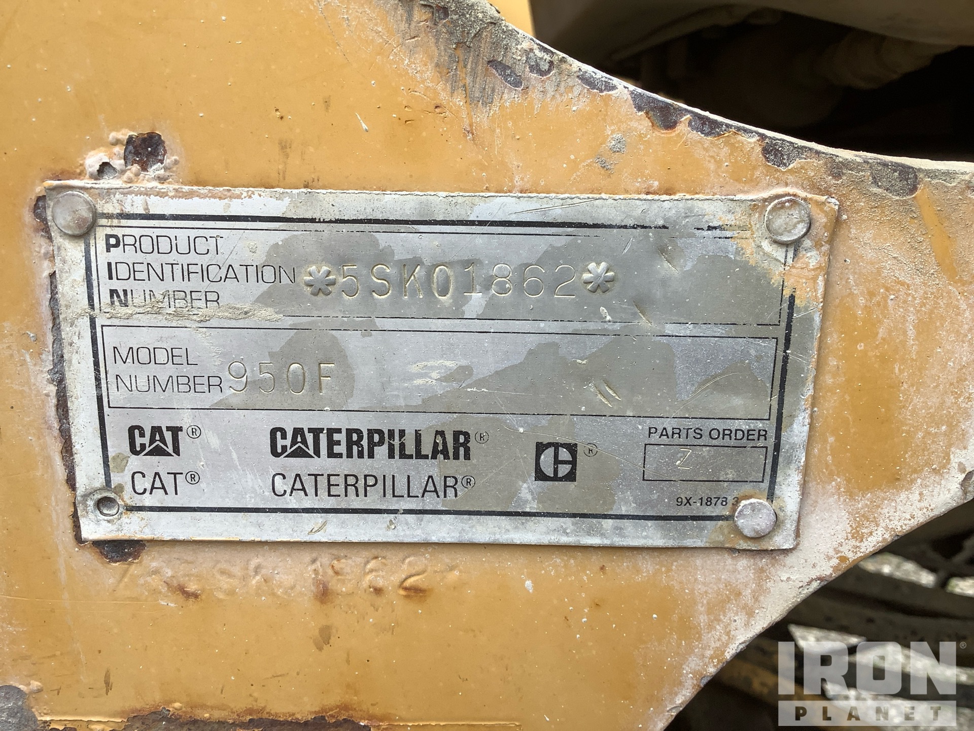 1995 Cat 950F Ładowarka kołowa