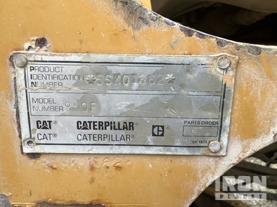 1995 Cat 950F Pala cargadora