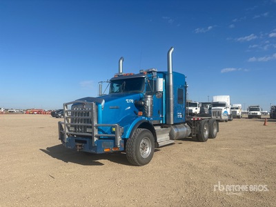 2012 Kenworth T800 6x4 Winch Truck