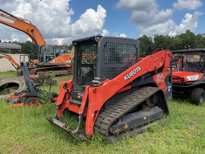 Kubota SVL95-2SHFC Compact Track Loader (Inoperable)