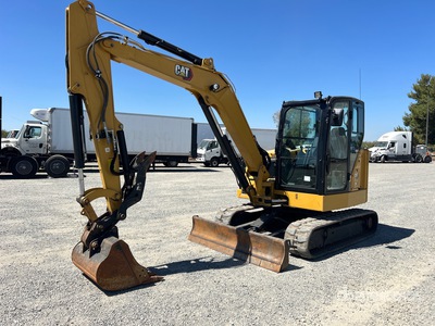 2022 Cat 306 CR Koparka gąsienicowa