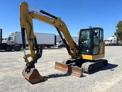 2022 Cat 306 CR Tracked Excavator