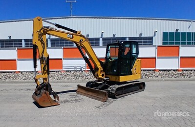 2022 Cat 306 CR 油圧ショベル