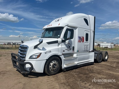 2022 Freightliner Cascadia 126 6x4 T/A Sleeper Truck Tractor