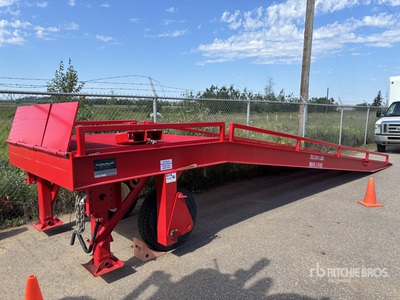 Dura-Ramp DR-M30LT 20,000 lbs Portable Steel Loading Dock Varios, tienda, almacen, consumidor (Unused)