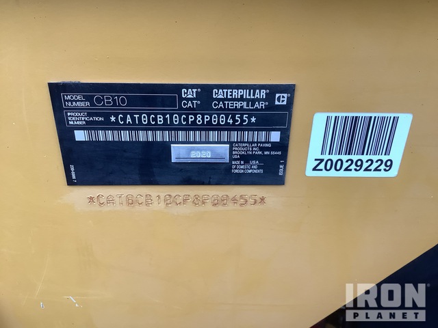 COMPACTADOR 2020 CATERPILLAR CB10