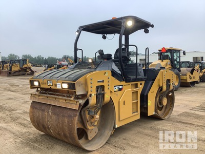 2018 (unverified) Cat CB10 Double Drum Roller