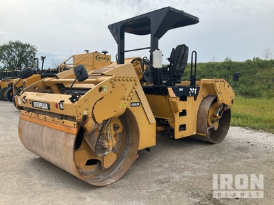 2010 Cat CB64 Double Drum Roller