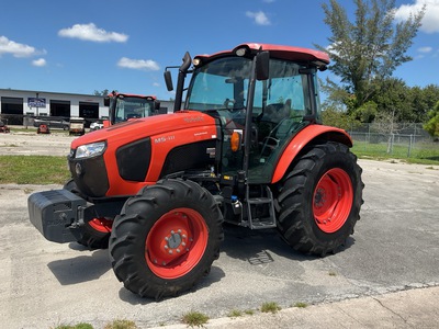 2023 Kubota M5-111HDC-1 4WD Utility Tractor
