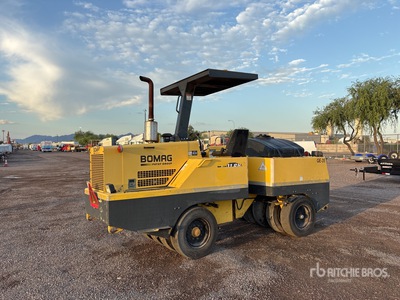 2012 Bomag BW11R-H 10 Wheel Pneumatic Roller