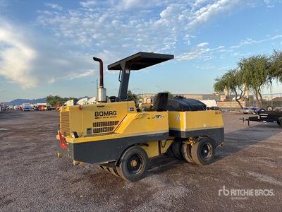2012 Bomag BW11R-H 10 Wheel Pneumatic Roller