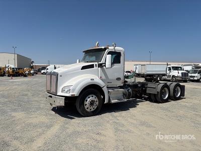 2020 Kenworth T880 6x4 Ciągnik siodłowy T/A z kabiną dzienną