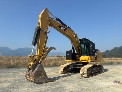 2019 Cat 568 Roadbuilder Pelle Hydraulique sur Chenilles