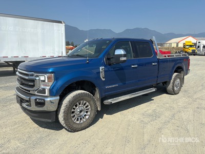 2022 Ford F-350 Lariat 4x4 Crew Cab Pickup