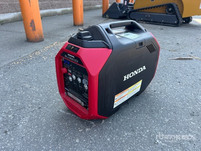 Honda 3200 kW Mobile Generator Set