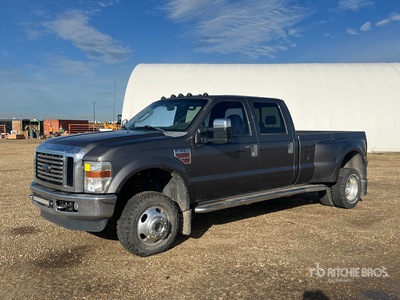 2008 Ford F-350 Lariat 4x4 Crew Cab Pickup