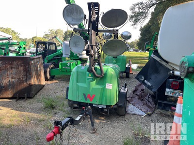2017 Wacker Neuson LTV6L 6 kW Light Tower