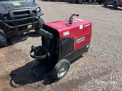 2017 Lincoln Ranger  305LPG 300 A Skid-Mounted Motorbetriebenes Schweißgerät