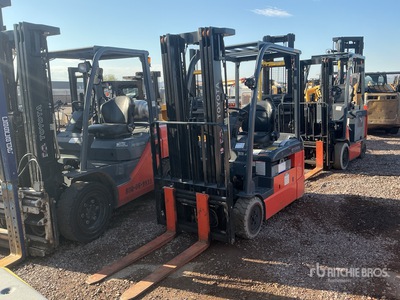 2022 Toyota 8FBE20U 3450 lb Elektrische heftruck