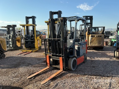 2022 Toyota 8FBCU25 3870 lb Cushion Tire Forklift