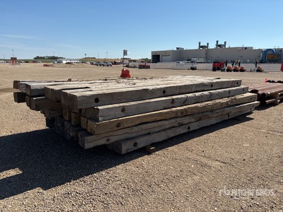 Quantity of (10) Crane Mats