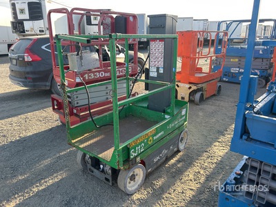 2014 Skyjack SJ12 Vertical Mast Lift