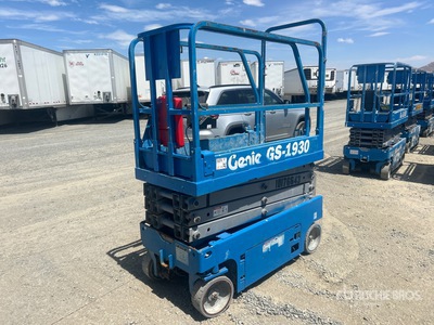 2015 Genie GS1930 Electric Scissor Lift