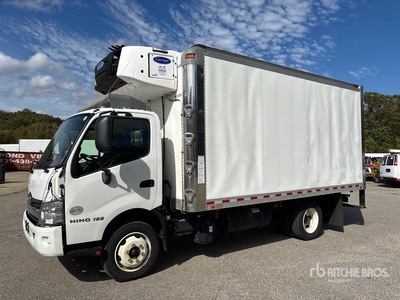 2019 Hino 195 4x2 Refrigerated Truck