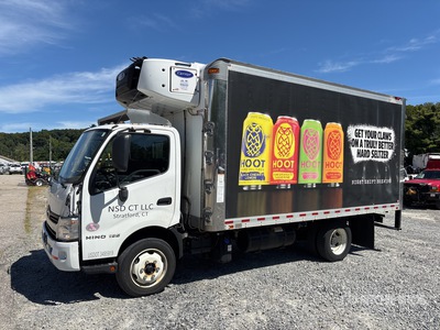 2019 Hino 195 4x2 Refrigerated Truck