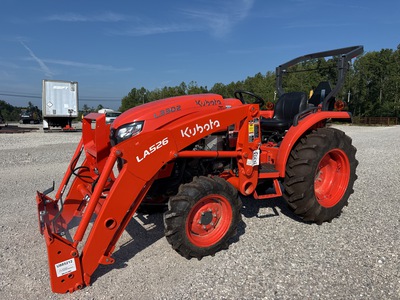 2022 Kubota L3302HST-50 4WD Utility Tractor