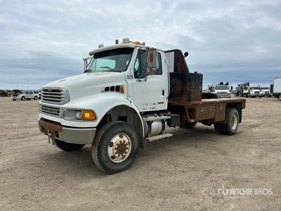 2008 Sterling Acterra 4x4 Flatbed Truck