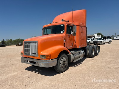 1996 International 9200 6x4 Tracteur Routier Couchette