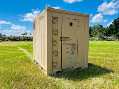 Seabox Thermo King Walk In Cooler Refrigerator/Freezer Container Unit Freezer