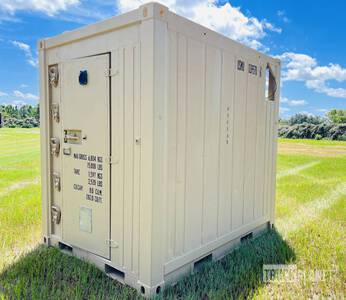 Thermo King Walk In Cooler Refrigerator/Freezer Container per stoccaggio