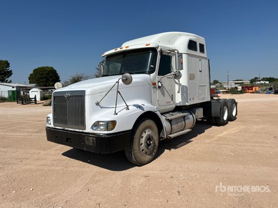 2007 International 9400i 6x4 T/A Sleeper Truck Tractor