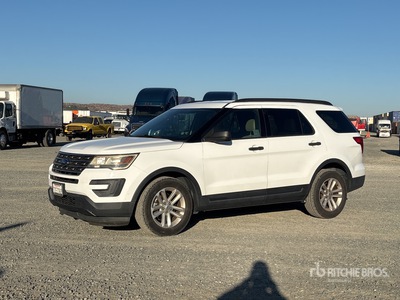 2017 Ford Explorer 2WD Vehiculo todoterreno
