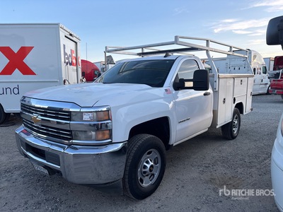 2015 Chevrolet Silverado 1500 4x2 Pickup