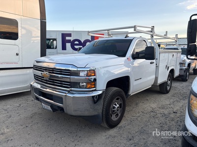 2017 Chevrolet Silverado 2500HD 4x2 Pickup