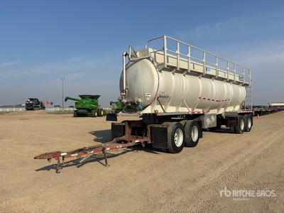 2013 Advance 32000 L Quad/A Tanker Trailer